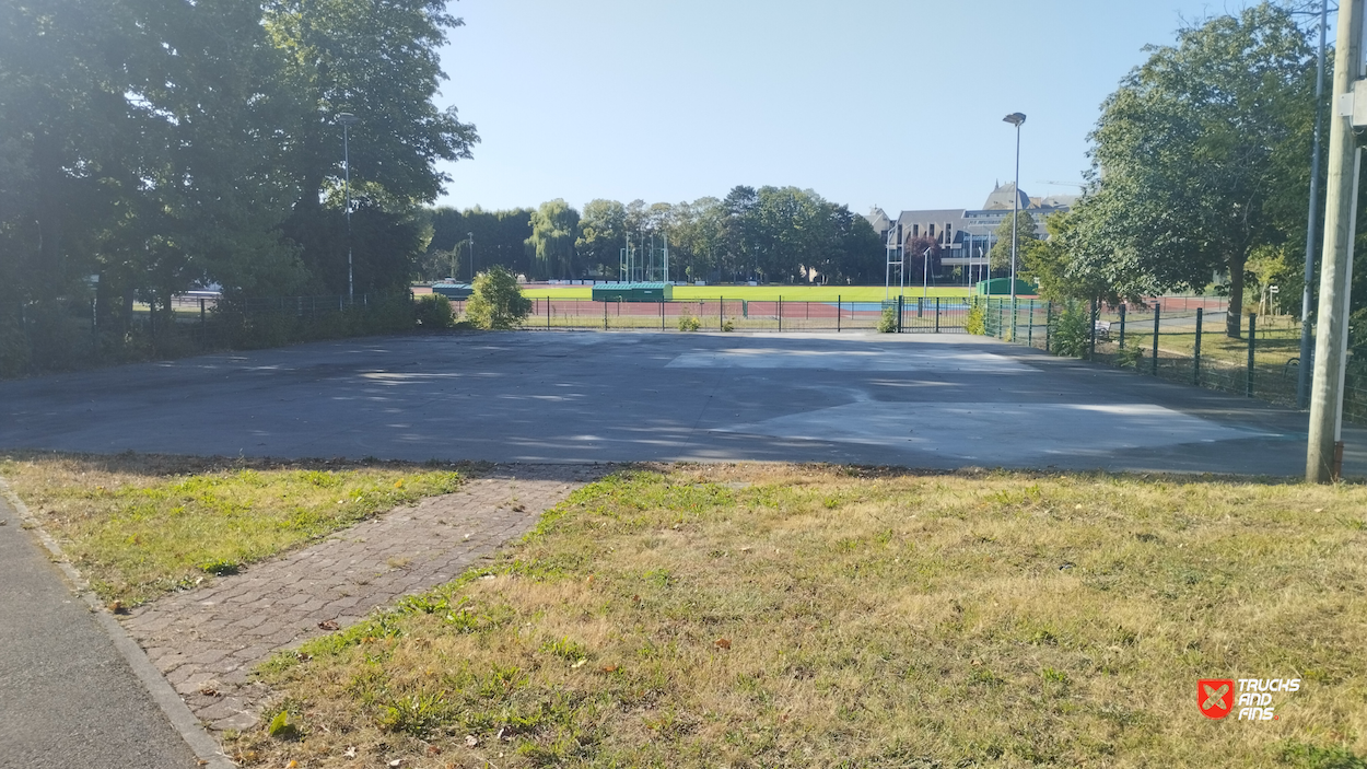 Caen skatepark RIP